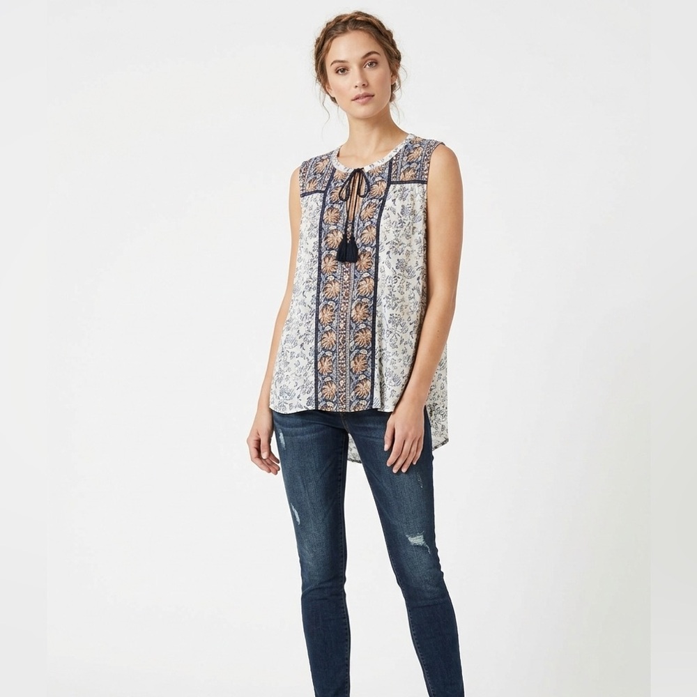 Lucky Brand Los Angeles Top Size Large